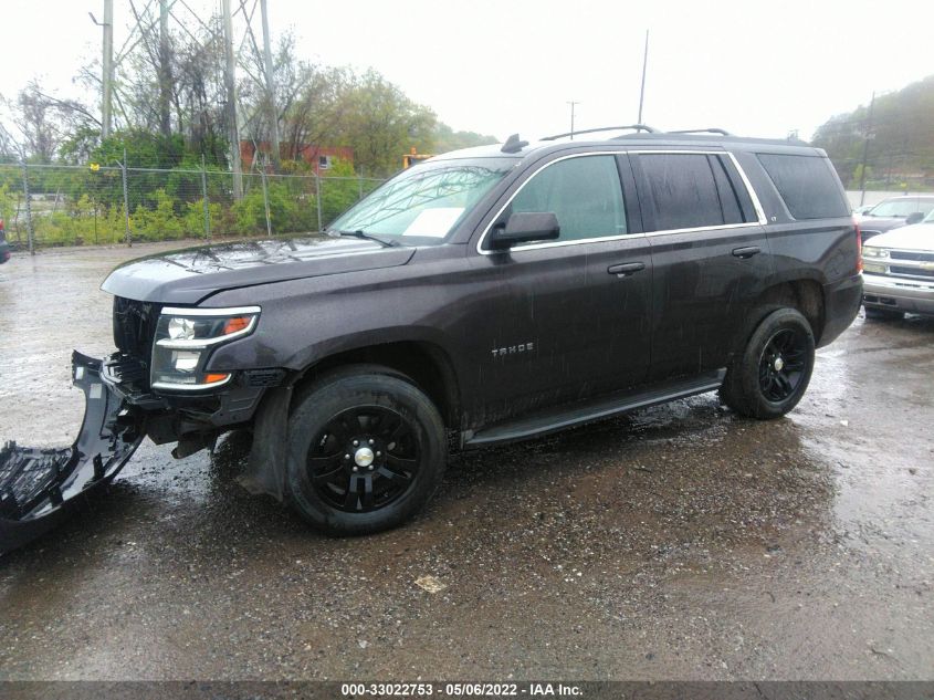 2015 CHEVROLET TAHOE LT 1GNSKBKC6FR561739