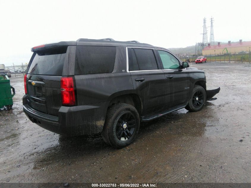 2015 CHEVROLET TAHOE LT 1GNSKBKC6FR561739