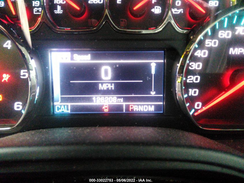 2015 CHEVROLET TAHOE LT 1GNSKBKC6FR561739