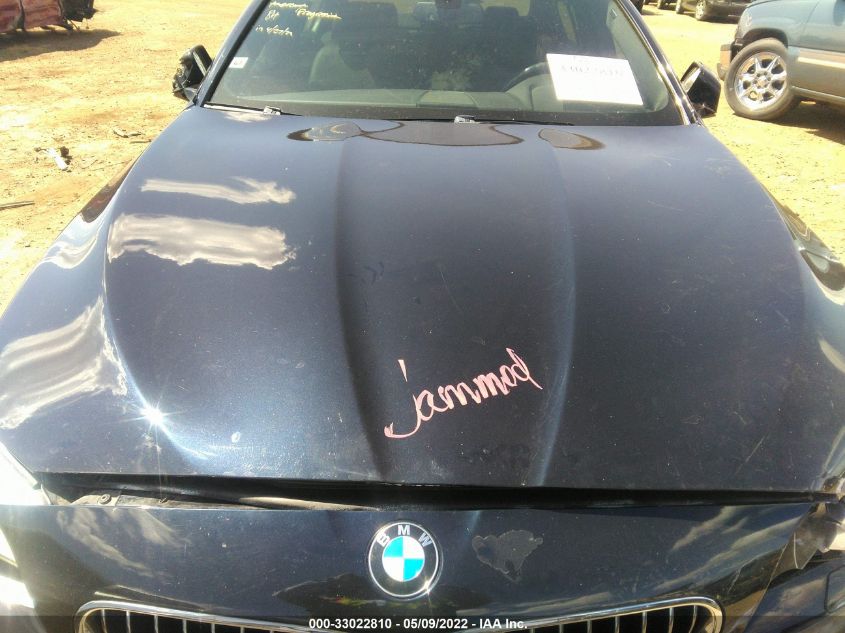 2014 BMW 5 SERIES 535D - WBAXA5C50ED689342