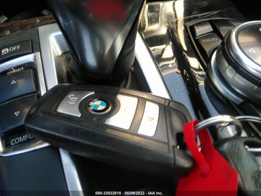 2014 BMW 5 SERIES 535D - WBAXA5C50ED689342