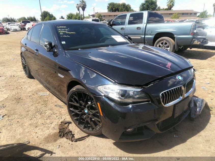 2014 BMW 5 SERIES 535D - WBAXA5C50ED689342