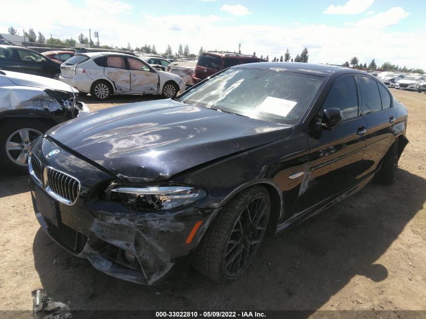2014 BMW 5 SERIES 535D - WBAXA5C50ED689342
