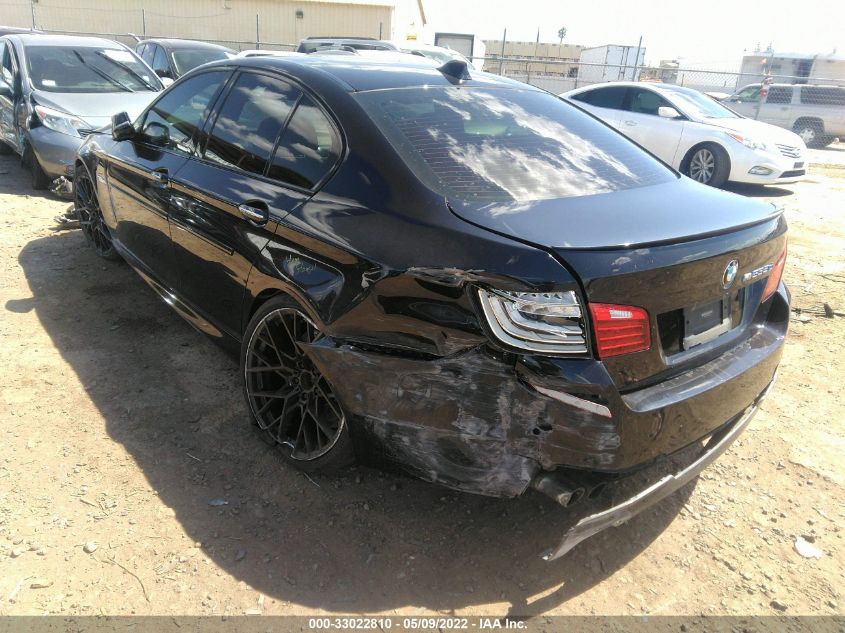 2014 BMW 5 SERIES 535D - WBAXA5C50ED689342
