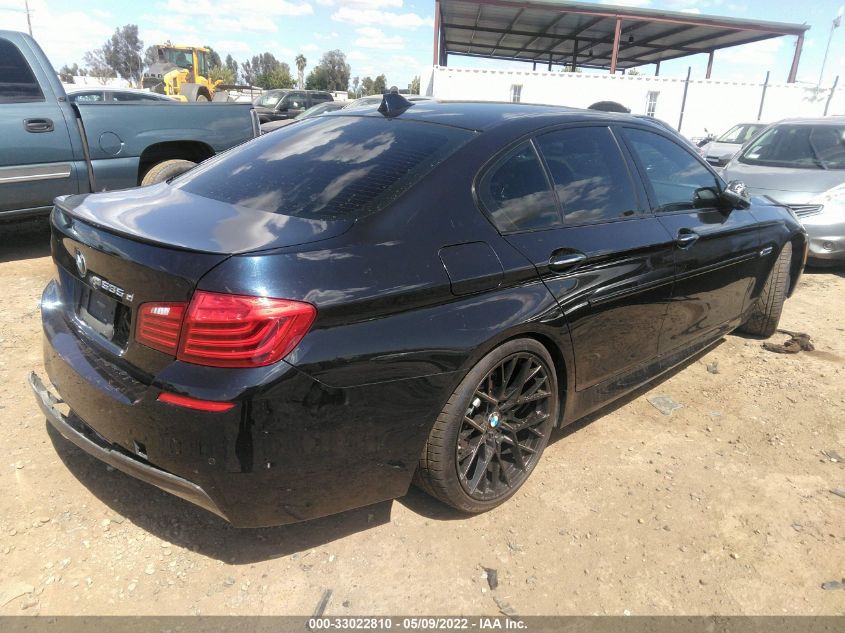 2014 BMW 5 SERIES 535D - WBAXA5C50ED689342
