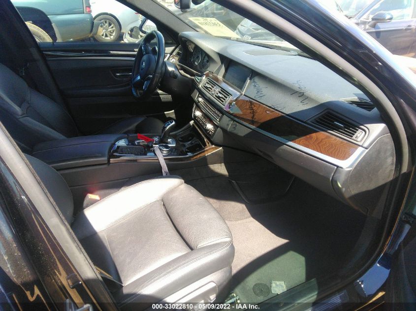 2014 BMW 5 SERIES 535D - WBAXA5C50ED689342