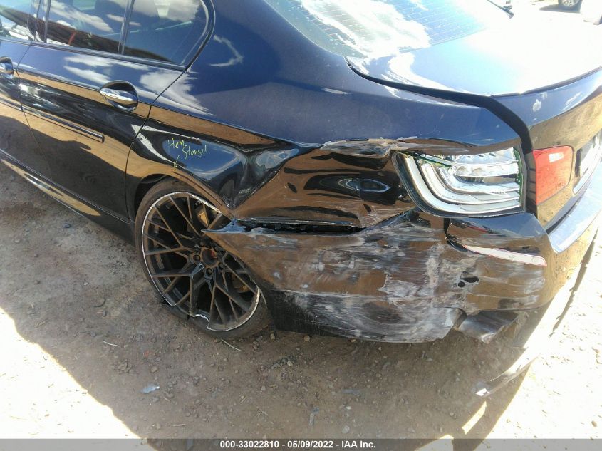 2014 BMW 5 SERIES 535D - WBAXA5C50ED689342