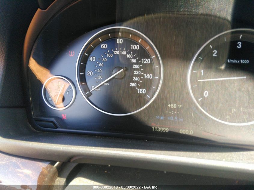 2014 BMW 5 SERIES 535D - WBAXA5C50ED689342