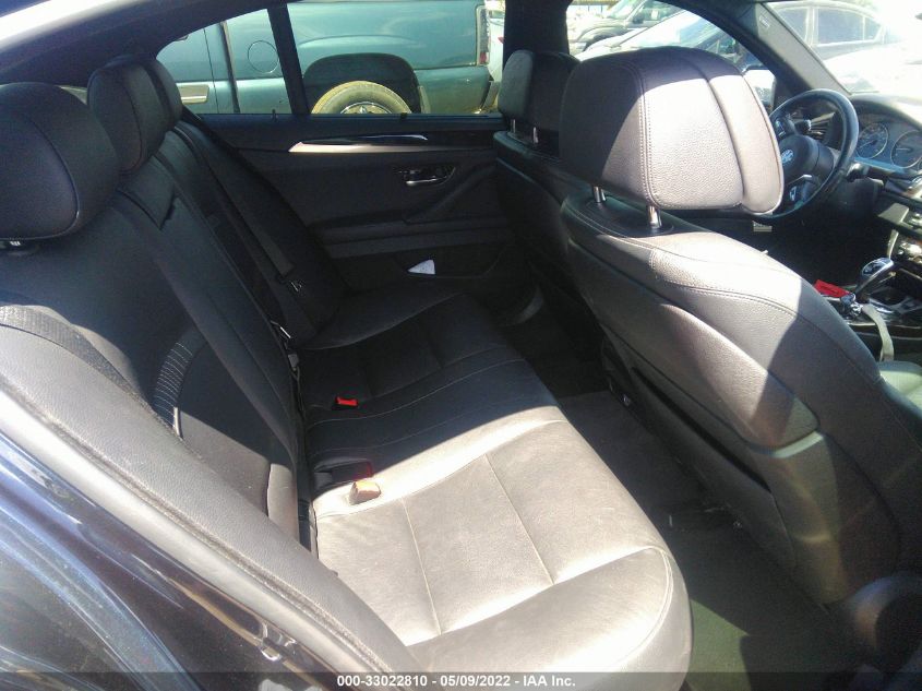 2014 BMW 5 SERIES 535D - WBAXA5C50ED689342