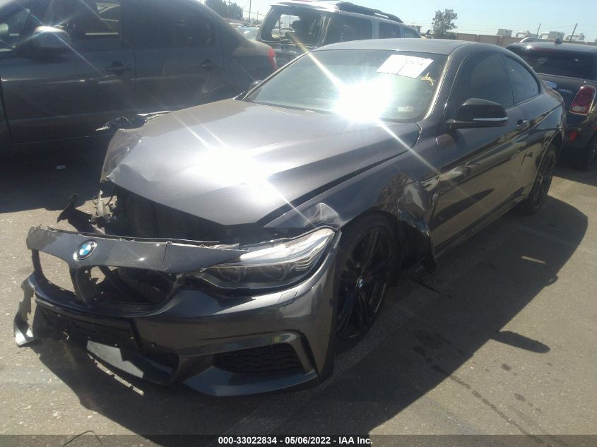2014 BMW 4 SERIES 435I XDRIVE WBA3R5C57EF730058