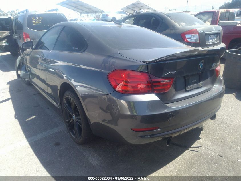 2014 BMW 4 SERIES 435I XDRIVE WBA3R5C57EF730058