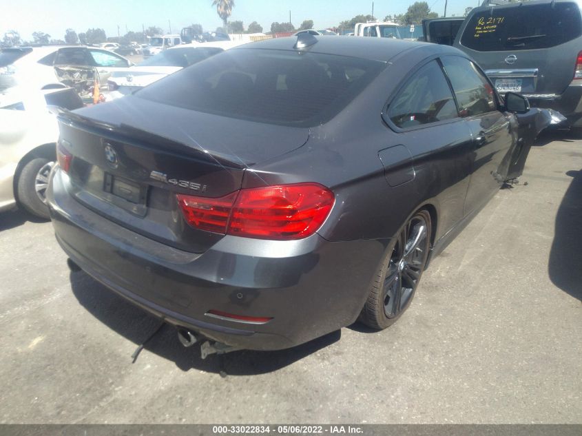 2014 BMW 4 SERIES 435I XDRIVE WBA3R5C57EF730058