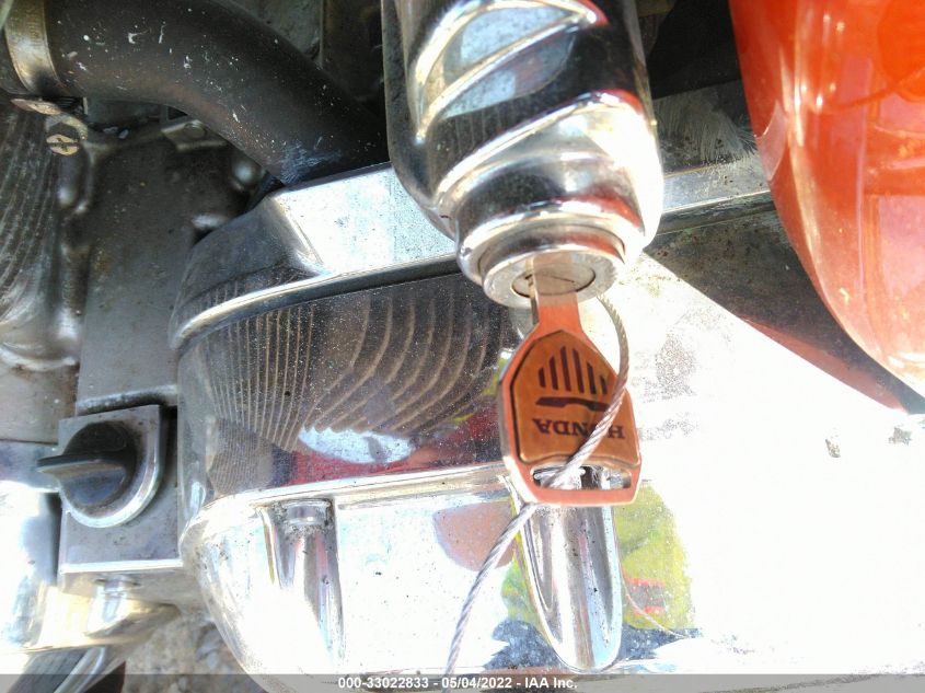 2002 HONDA VTX1800 S 1HFSC49312A000998