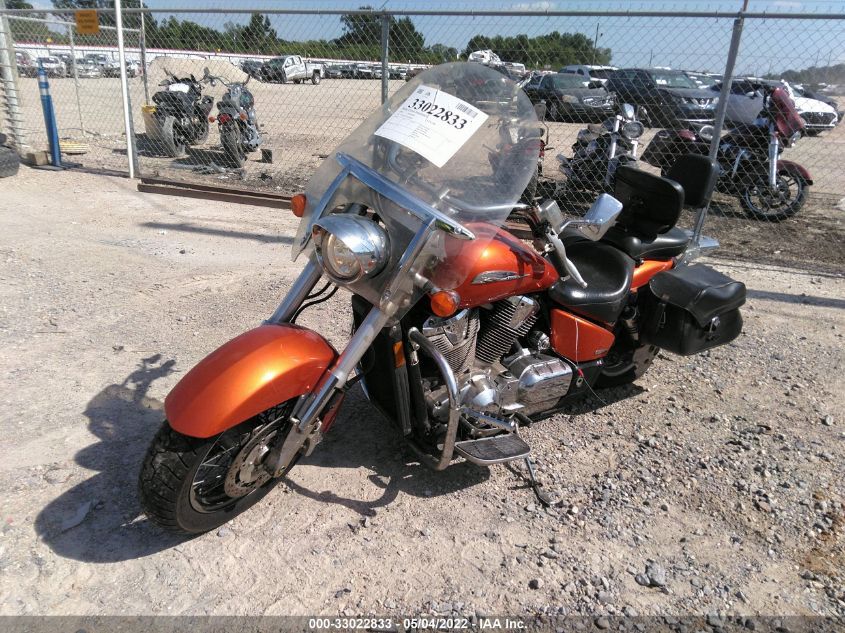 2002 HONDA VTX1800 S 1HFSC49312A000998