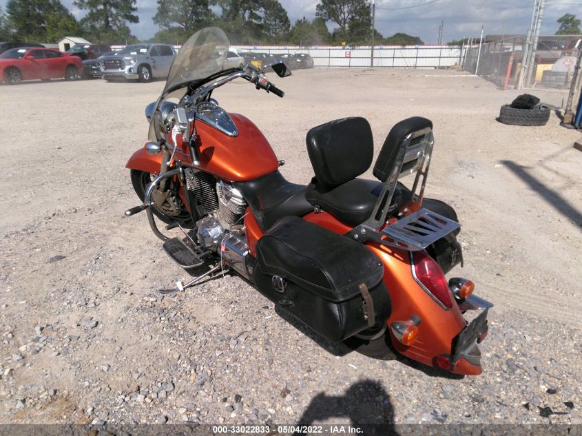 2002 HONDA VTX1800 S 1HFSC49312A000998