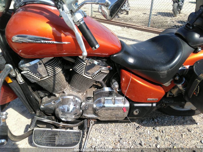 2002 HONDA VTX1800 S 1HFSC49312A000998