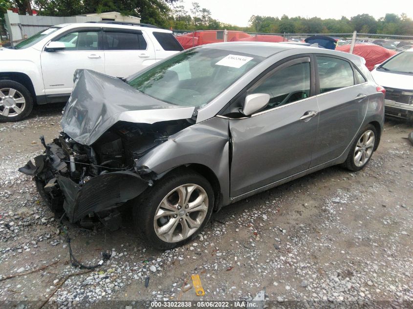2013 HYUNDAI ELANTRA GT KMHD35LE1DU083283