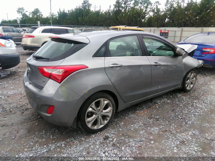 2013 HYUNDAI ELANTRA GT KMHD35LE1DU083283