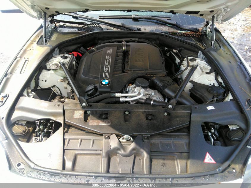 2013 BMW 6 SERIES 640I WBALW7C50DDX58685