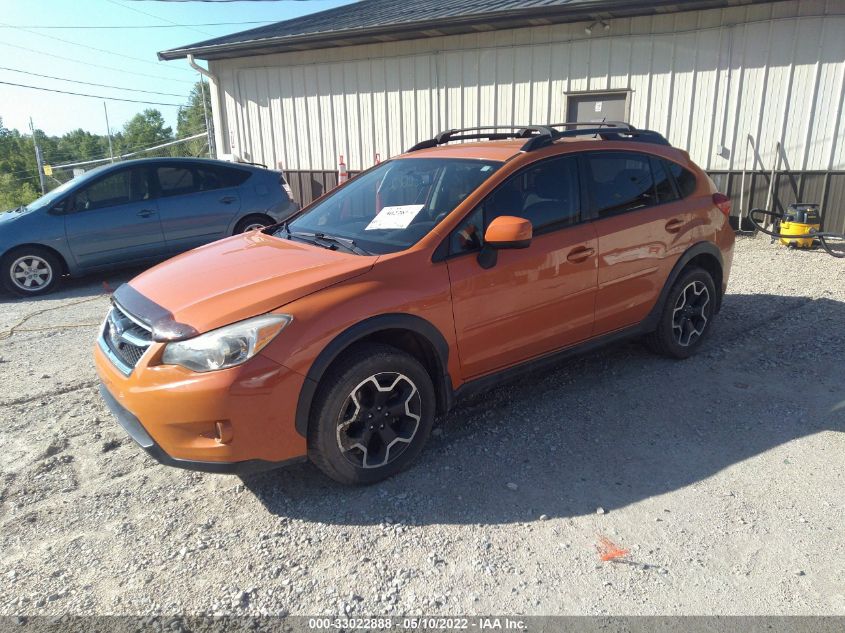 2013 SUBARU XV CROSSTREK PREMIUM JF2GPACC5D2218162