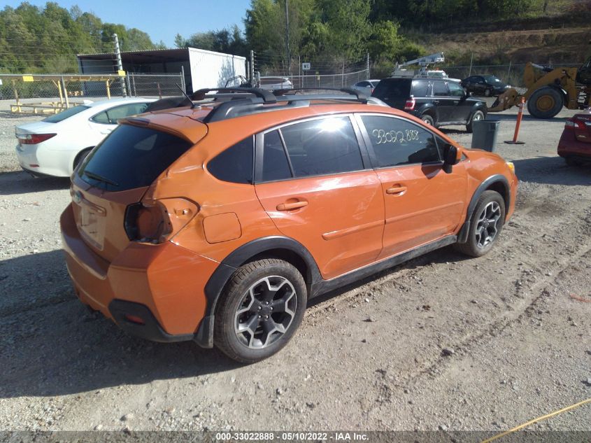 2013 SUBARU XV CROSSTREK PREMIUM JF2GPACC5D2218162