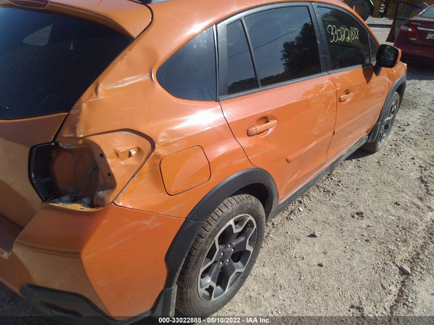 2013 SUBARU XV CROSSTREK PREMIUM JF2GPACC5D2218162