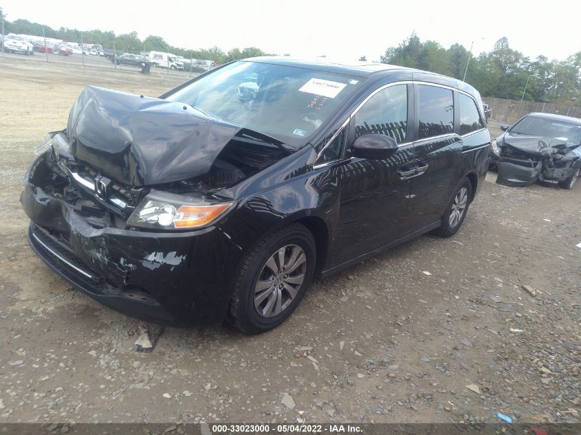 2015 HONDA ODYSSEY EX-L 5FNRL5H60FB120931
