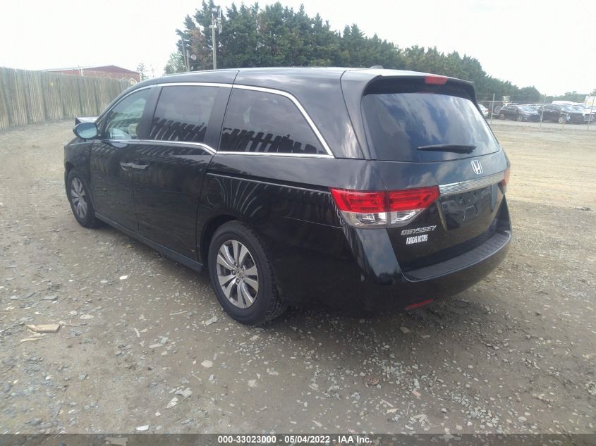 2015 HONDA ODYSSEY EX-L 5FNRL5H60FB120931