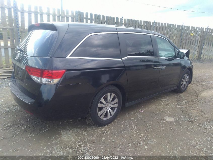 2015 HONDA ODYSSEY EX-L 5FNRL5H60FB120931