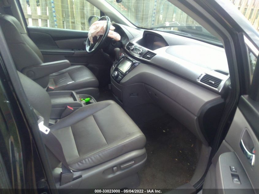 2015 HONDA ODYSSEY EX-L 5FNRL5H60FB120931