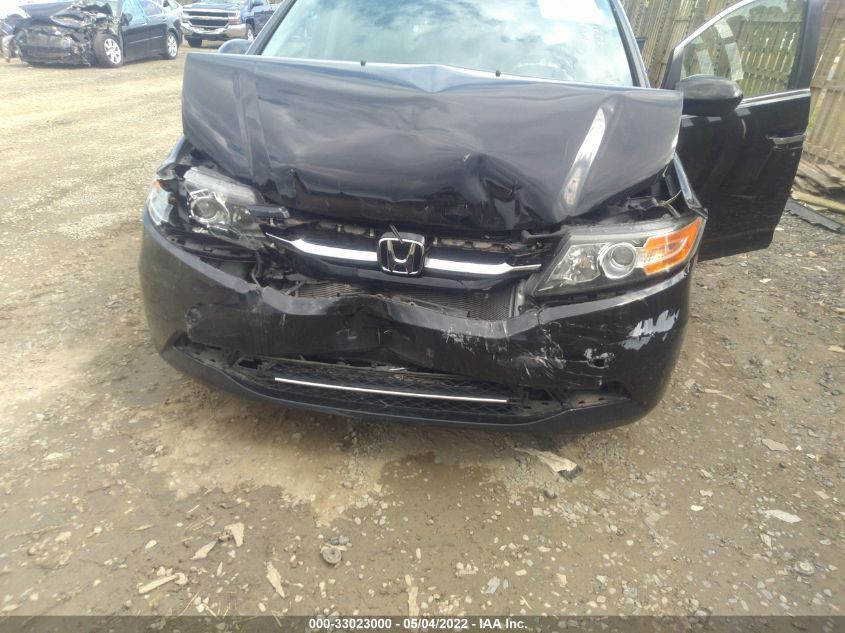 2015 HONDA ODYSSEY EX-L 5FNRL5H60FB120931