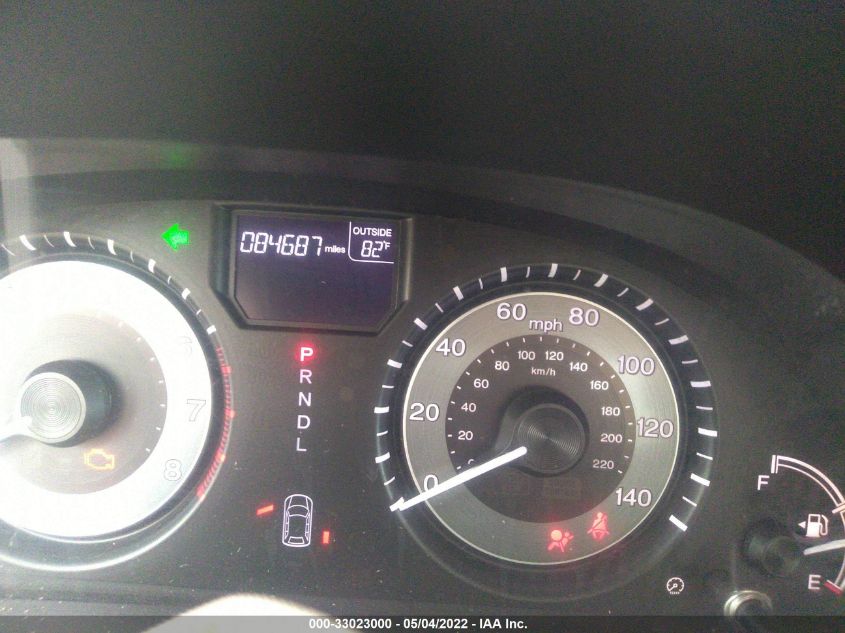 2015 HONDA ODYSSEY EX-L 5FNRL5H60FB120931