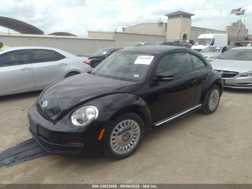 2014 VOLKSWAGEN BEETLE COUPE 2.5L 3VWJX7AT7EM611596