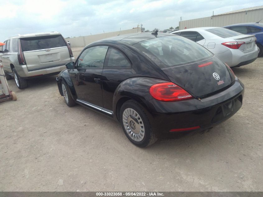 2014 VOLKSWAGEN BEETLE COUPE 2.5L 3VWJX7AT7EM611596