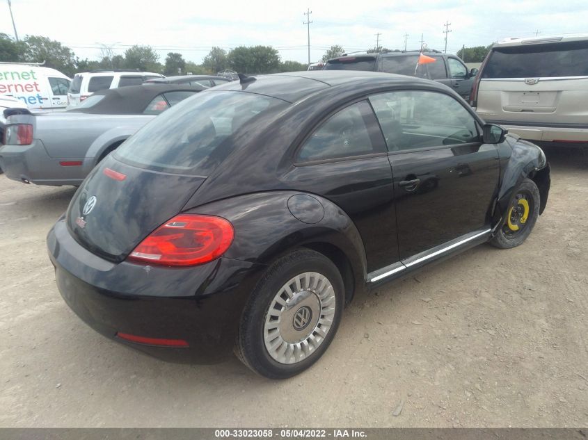 2014 VOLKSWAGEN BEETLE COUPE 2.5L 3VWJX7AT7EM611596