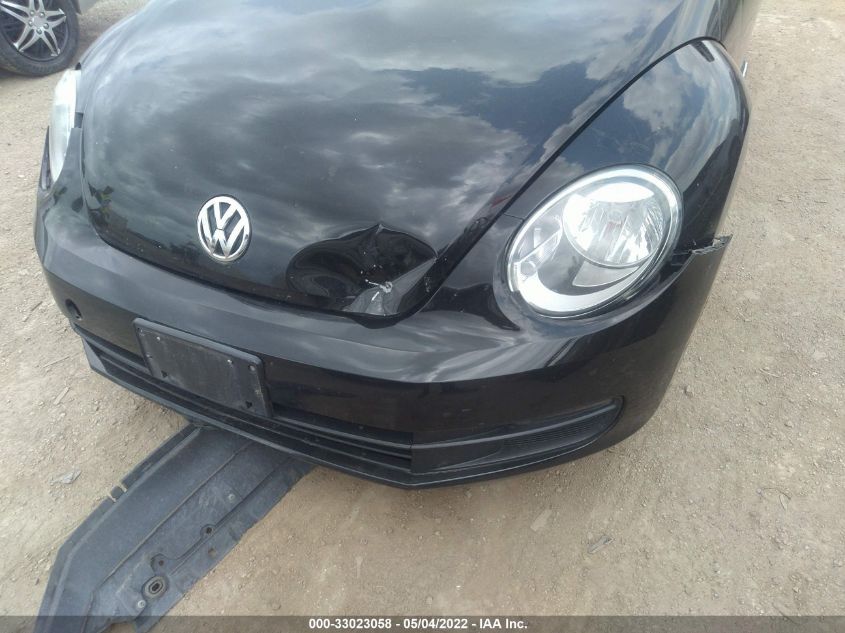 2014 VOLKSWAGEN BEETLE COUPE 2.5L 3VWJX7AT7EM611596