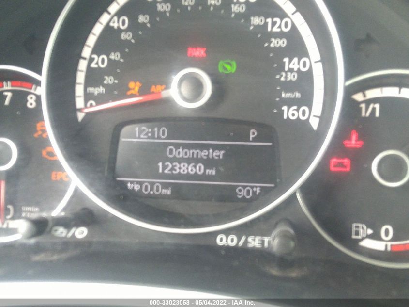 2014 VOLKSWAGEN BEETLE COUPE 2.5L 3VWJX7AT7EM611596