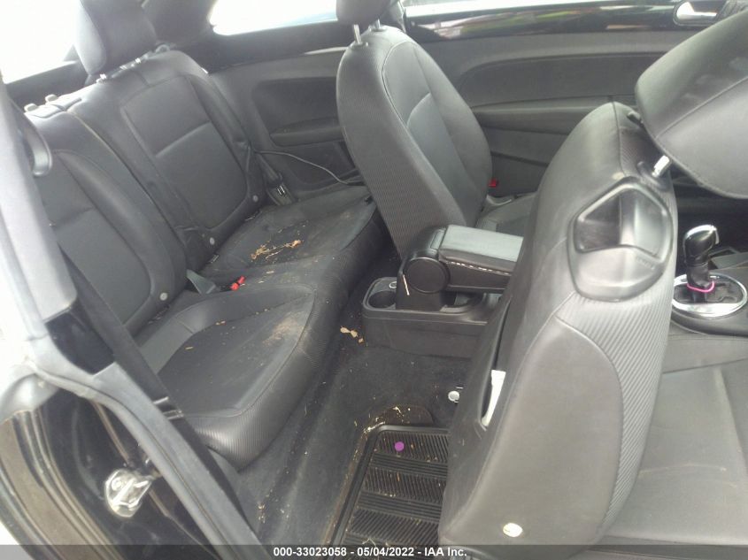 2014 VOLKSWAGEN BEETLE COUPE 2.5L 3VWJX7AT7EM611596