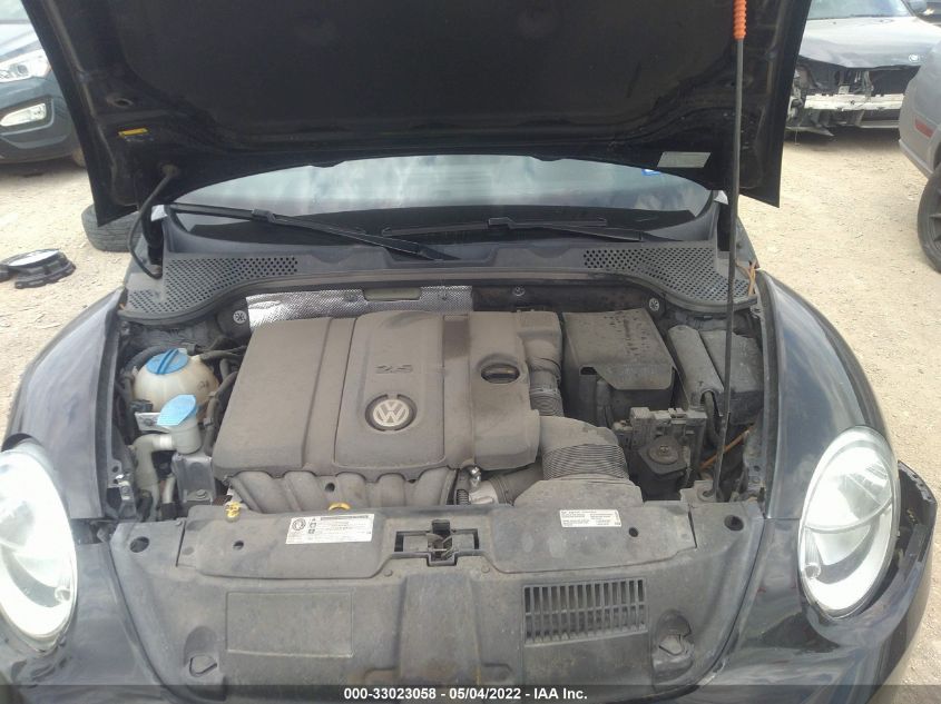 2014 VOLKSWAGEN BEETLE COUPE 2.5L 3VWJX7AT7EM611596
