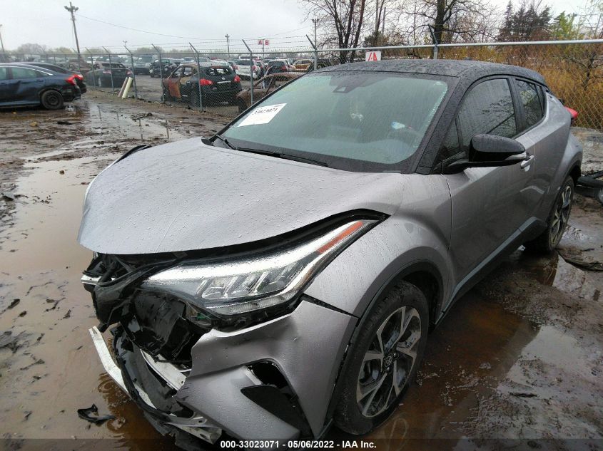 2020 TOYOTA C-HR LE/XLE/LIMITED JTNKHMBX2L1075747