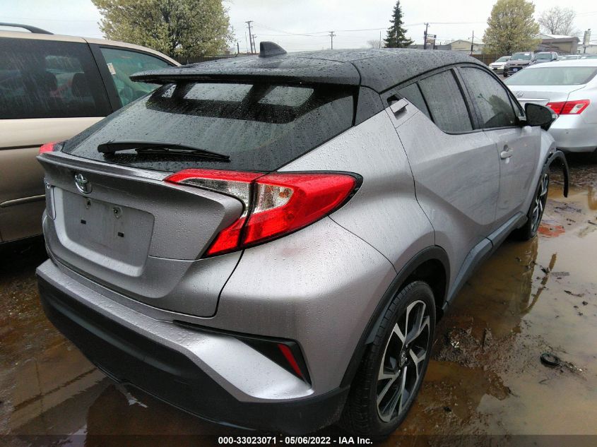 2020 TOYOTA C-HR LE/XLE/LIMITED JTNKHMBX2L1075747