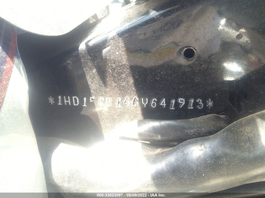 2006 HARLEY-DAVIDSON FLHRCI 1HD1FRW146Y641913