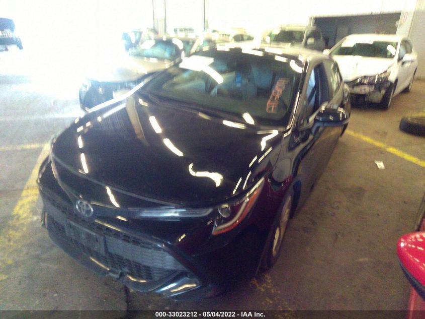 2021 TOYOTA COROLLA HATCHBACK SE JTND4MBE6M3111500