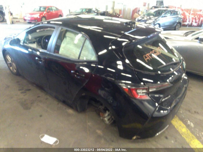 2021 TOYOTA COROLLA HATCHBACK SE JTND4MBE6M3111500