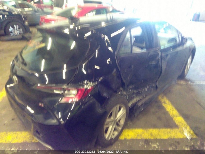 2021 TOYOTA COROLLA HATCHBACK SE JTND4MBE6M3111500
