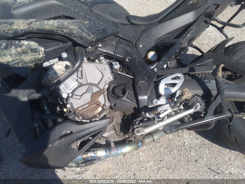 2019 BMW S 1000 XR WB10D1301KZ463797