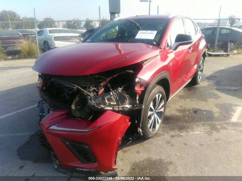 2020 LEXUS NX NX 300 F SPORT JTJSARBZ8L5001889