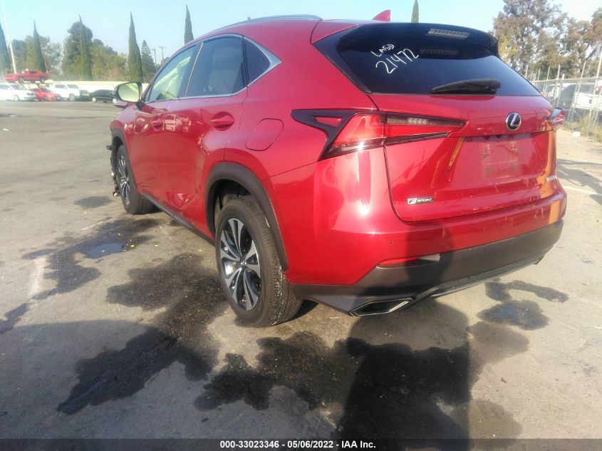 2020 LEXUS NX NX 300 F SPORT JTJSARBZ8L5001889