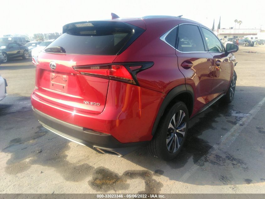 2020 LEXUS NX NX 300 F SPORT JTJSARBZ8L5001889