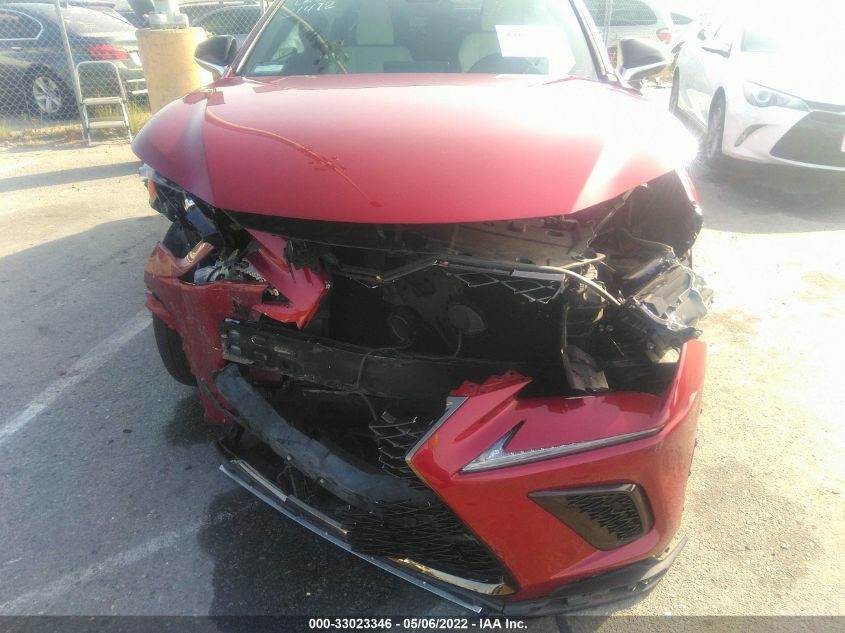 2020 LEXUS NX NX 300 F SPORT JTJSARBZ8L5001889